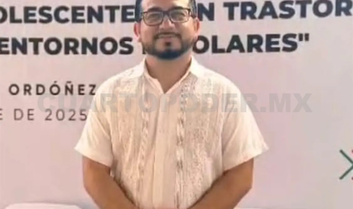Estrada Lara dijo que esta plataforma puede ayudar también a niños autistas a comunicarse. Cortesía