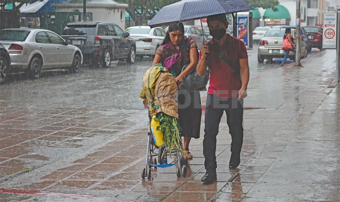 La combinación de calor y humedad favorece el desarrollo de tormentas severas. CP
