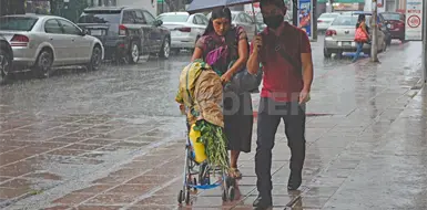 Comienza junio con amenaza de lluvias Comienza junio con amenaza de lluvias