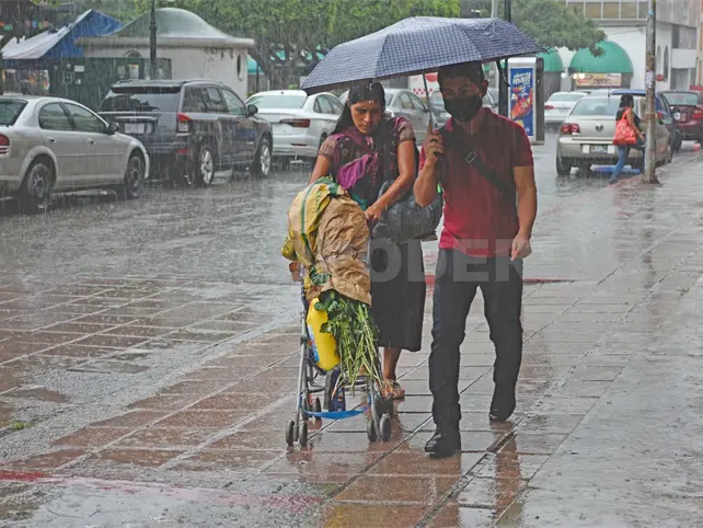 Comienza junio con amenaza de lluvias