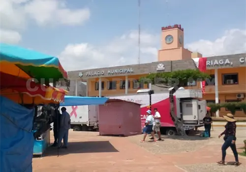 Predomina inseguridad en feria de Arriaga