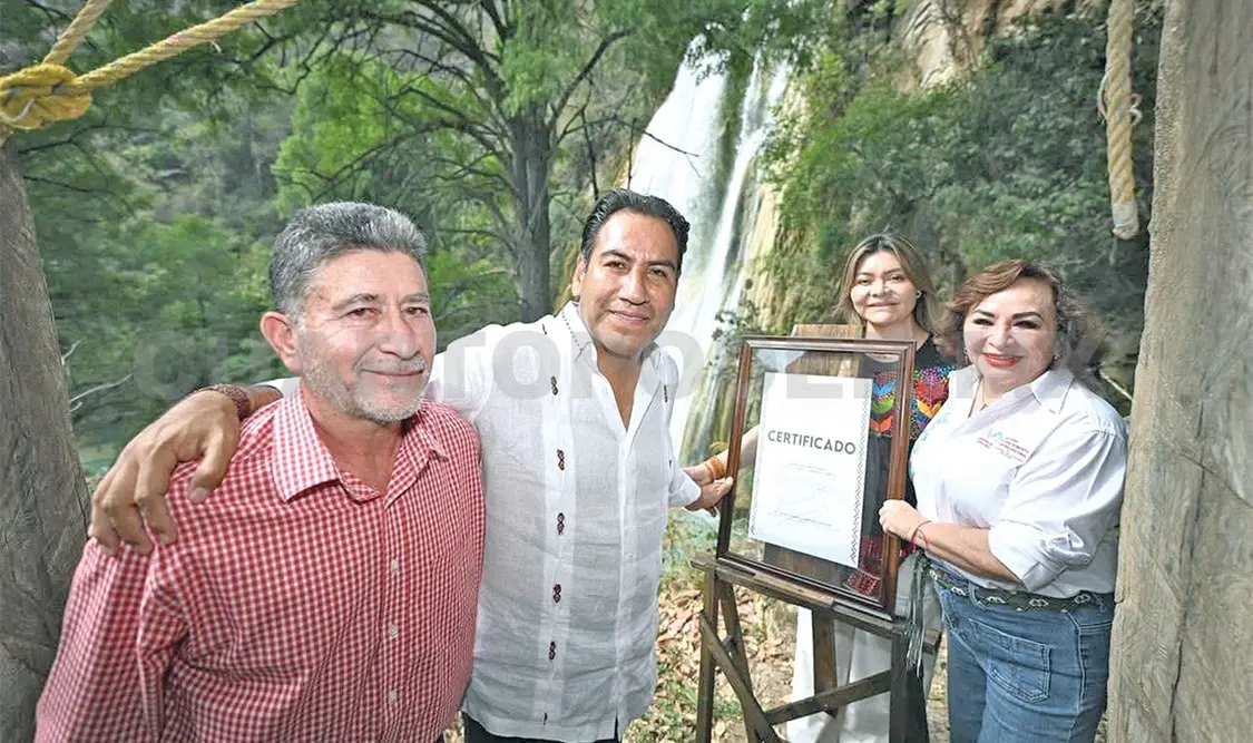Ramírez Aguilar aseguró que su administración impulsará a Las Tres Tzimoleras. Cortesía