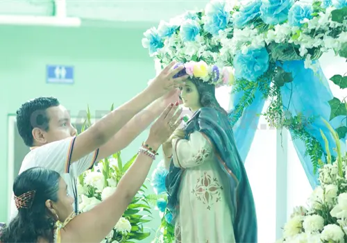 Devoci&oacute;n genuina a la Virgen Mar&iacute;a