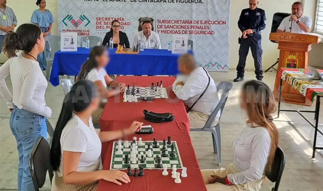 El torneo promovió la sana convivencia y el desarrollo personal de mujeres en proceso de reinserción social. Cortesía