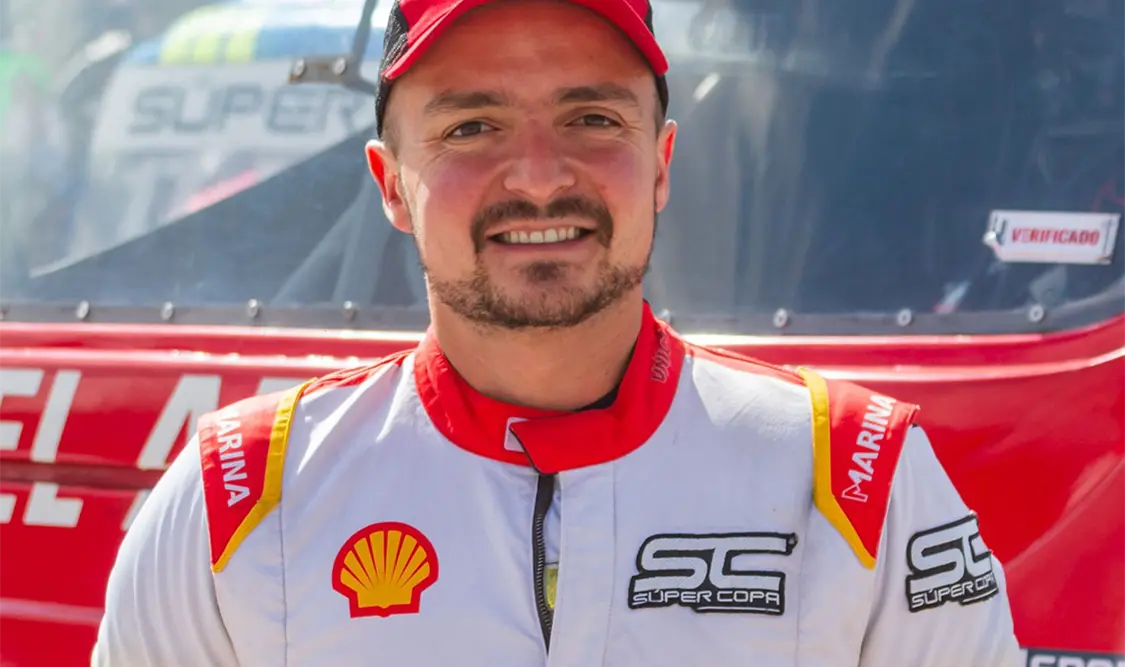 Santiago Tovar ha sido constante en el podio y eso le permite irse al descanso en primer lugar. Cortesía