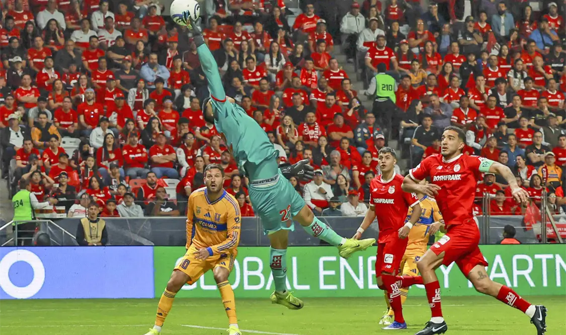 Los Diablos Rojos de Antonio Mohamed levantaron el título de la Copa de Campeones de la Concacaf. El Universal