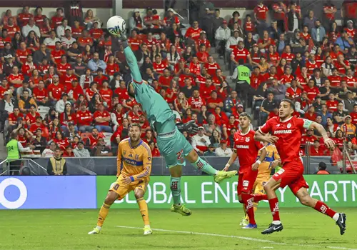 Toluca es campeón de la Concachampions Toluca es campeón de la Concachampions