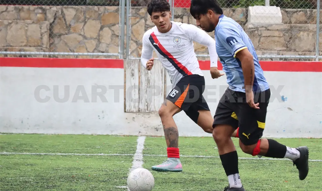 Las acciones se desarrollaron en la cancha de Futbol Rápido del parque del Oriente. Diego Pérez/CP