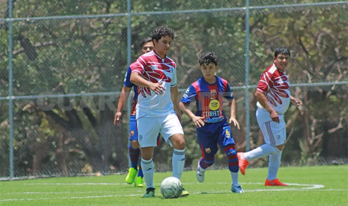 Se disputó la primera fecha de la segunda vuelta de la primera división en la Liga Independiente. Samuel Meneses/CP