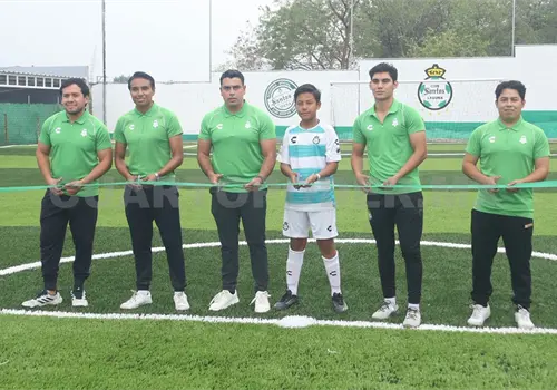 Presentan Santos Arena Norte