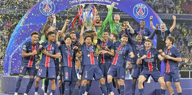 PSG es bicampeón de la Champions PSG es bicampeón de la Champions