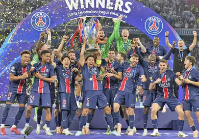 PSG es bicampeón de la Champions PSG es bicampeón de la Champions