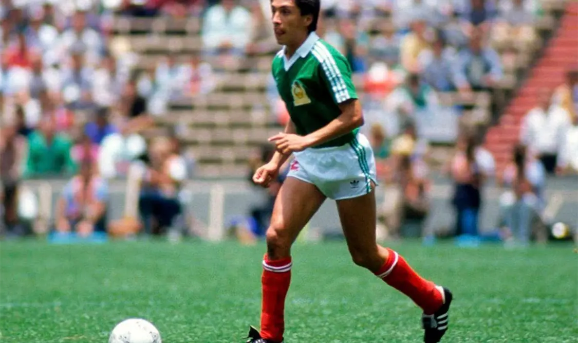 Negrete desmiente escena de México 86
