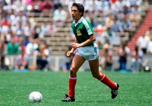 Negrete desmiente escena de México 86 Negrete desmiente escena de México 86