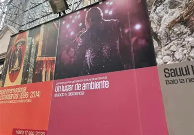 Se enreda con exposici&oacute;n de Juan Gabriel