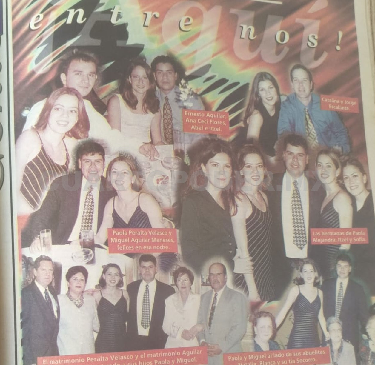 Las páginas que cuentan nuestra historia