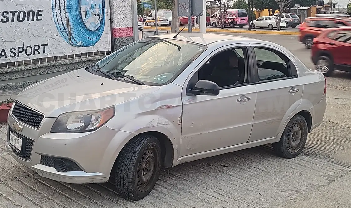 Tránsito se hizo cargo del accidente registrado a la altura del retorno de la antigua entrada al ZooMAT. Ulises Villalobos / CP