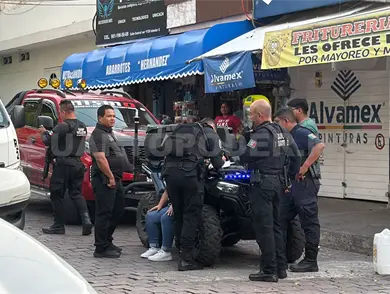 A punta de pistola asaltan a una mujer A punta de pistola asaltan a una mujer