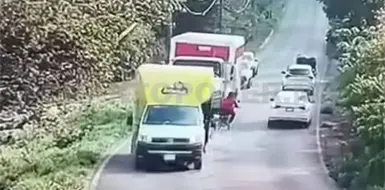 Video revela cómo murió motorista en percance Video revela cómo murió motorista en percance