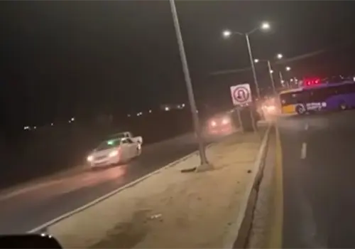 Balacera deja un estadounidense muerto