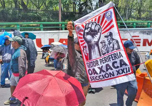 CNTE alista paro indefinido; van contra Mundial