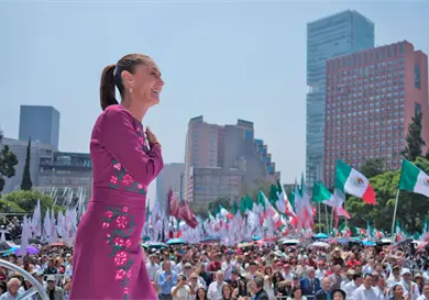 México ya cambió, nadie detiene la transformación México ya cambió, nadie detiene la transformación