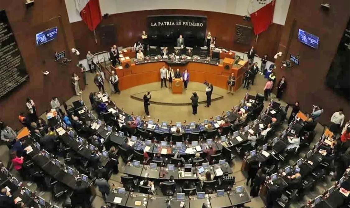 En el pleno senatorial se emitirán las declaratorias. Cortesía