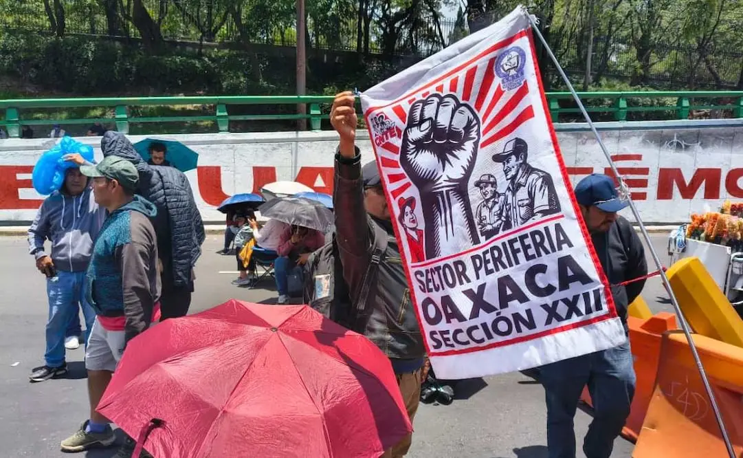 Se apoyó más al Mundial, argumentó la CNTE, que las demandas docentes. Cortesía