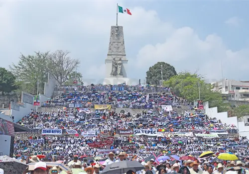 Tiempos de unidad y defensa de soberanía Tiempos de unidad y defensa de soberanía
