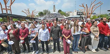 Respaldan a Sheinbaum a dos a&ntilde;os del triunfo