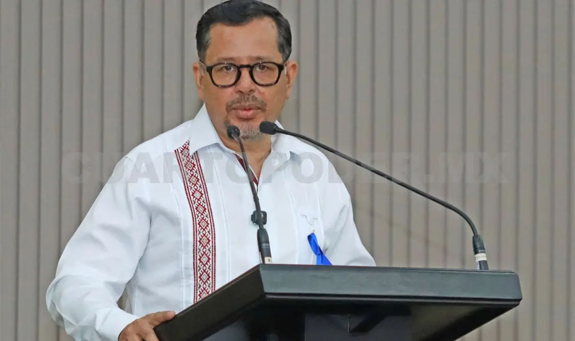 El legislador remarcó que la conducta de un servidor público debe ser intachable. Samuel Meneses / CP