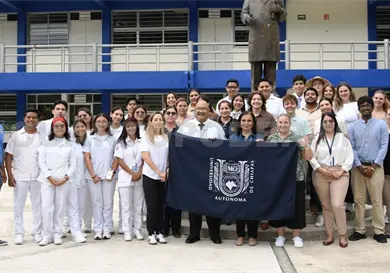 Visitan estudiantes de EE.UU. el Campus IV Manuel Velasco Visitan estudiantes de EE.UU. el Campus IV Manuel Velasco