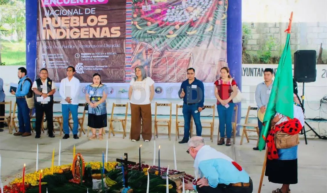 Participaron organizaciones de Campeche, San Luis Potosí, Guerrero, Puebla, Oaxaca, Michoacán, entre otros. Elio Henríquez / CP