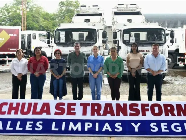 Con respaldo de ERA, fortalecen el servicio de limpia