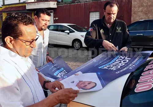 Presidente de la Canaco hace proselitismo político Presidente de la Canaco hace proselitismo político