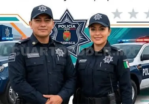 Ofertan plazas para policías en Teopisca Ofertan plazas para policías en Teopisca