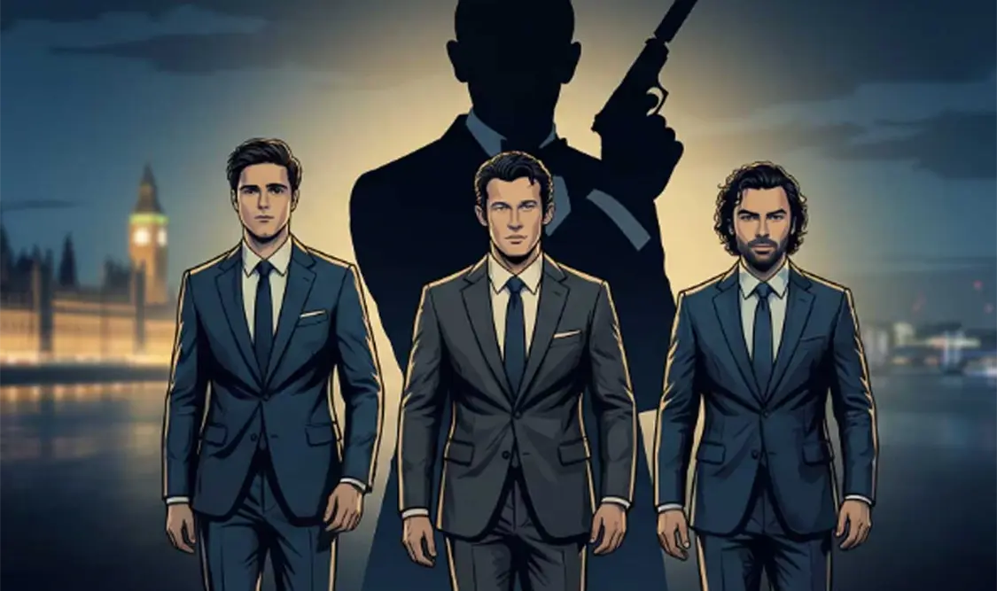 Perfilan al James Bond del futuro