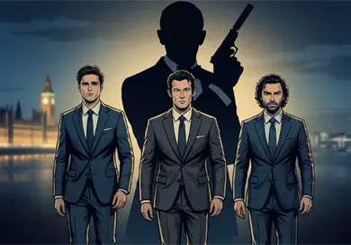 Perfilan al James Bond del futuro