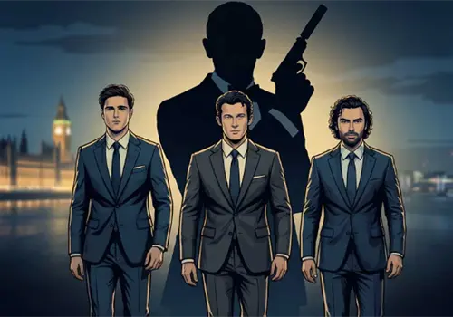 Perfilan al James Bond del futuro Perfilan al James Bond del futuro