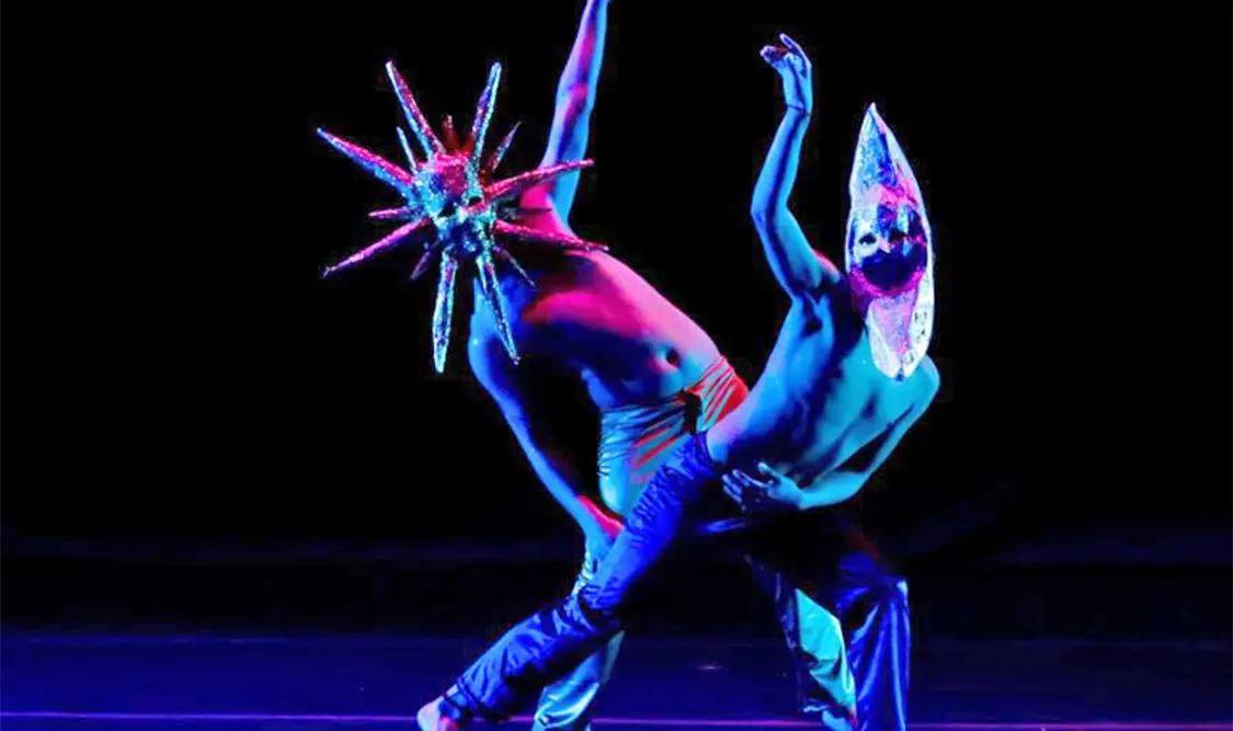 Imagen del Taller de Coreografía. Cortesía