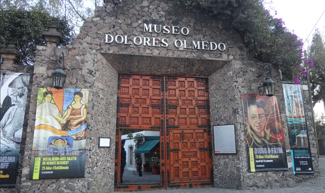 El museo abre de martes a domingo, de 10:00 a 18:00 horas. Cortesía
