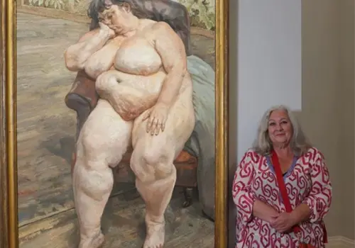 Subastar&aacute;n obra de Lucien Freud