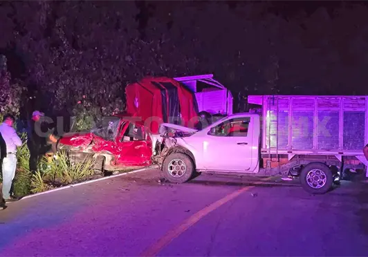 Brutal encontronazo; un lesionado grave Brutal encontronazo; un lesionado grave