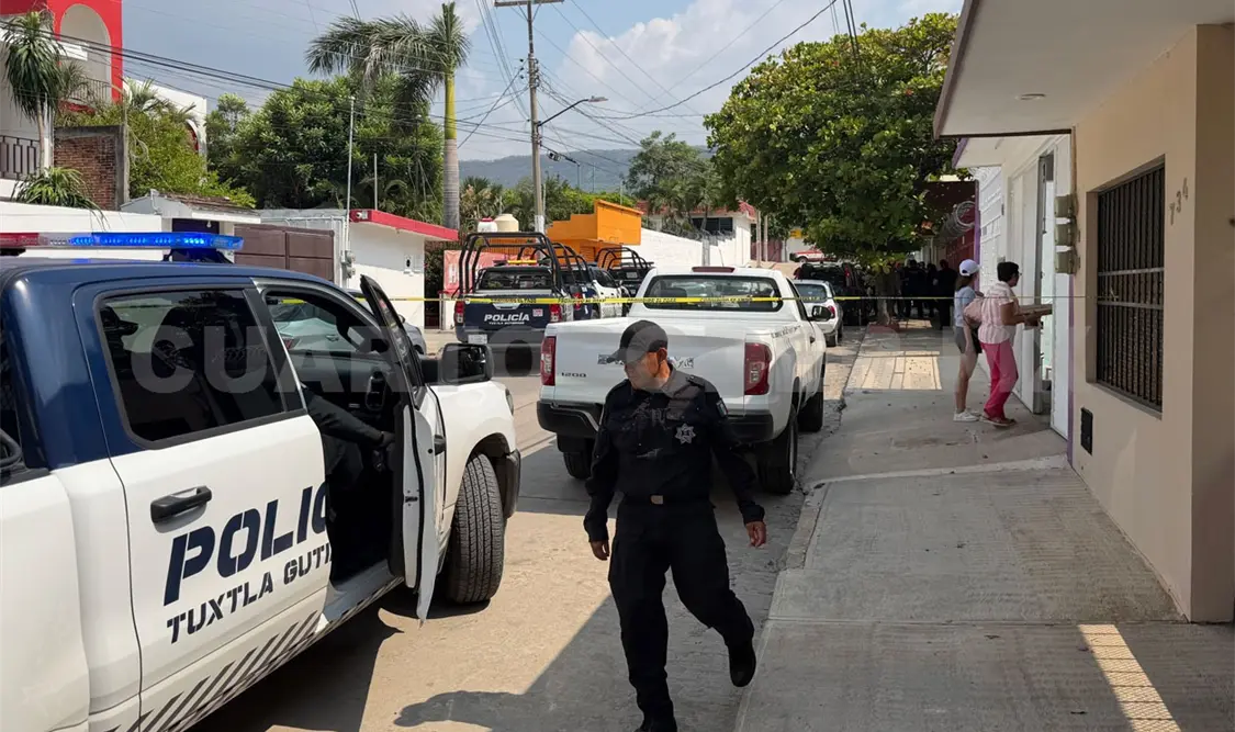 La reportante dijo que había discutido con su pareja, quien se metió a la habitación y fue entonces que se escuchó el balazo. Ulises Villalobos / CP