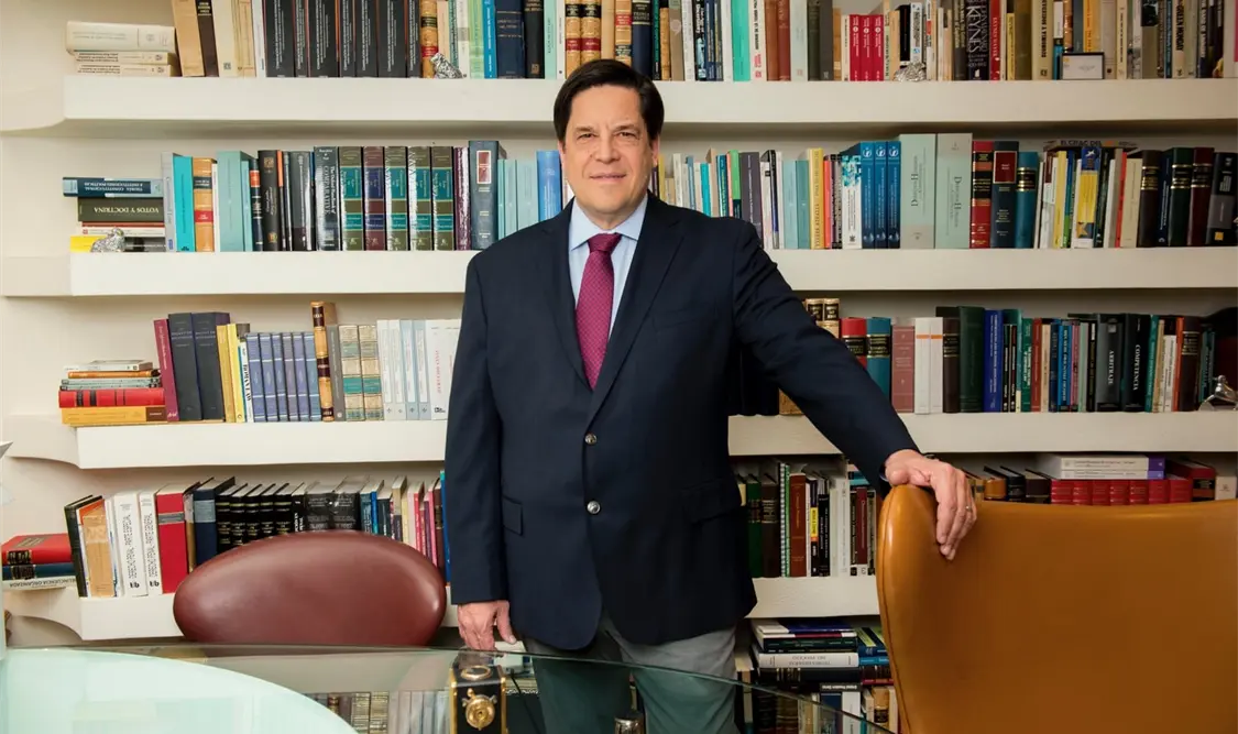 El jurista mexicano, Alfredo Gutiérrez Ortiz Mena, fue elegido para un mandato que durará seis años. Cortesía