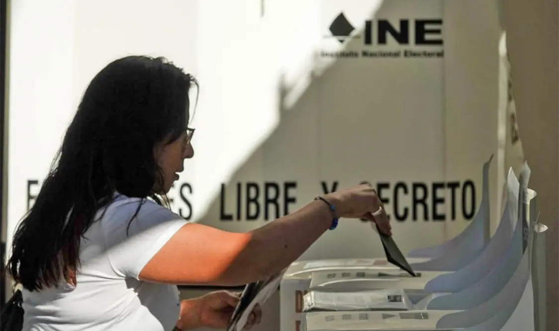 La organización continuará participando en el análisis técnico de las reformas que impacten al sistema democrático mexicano. Cortesía