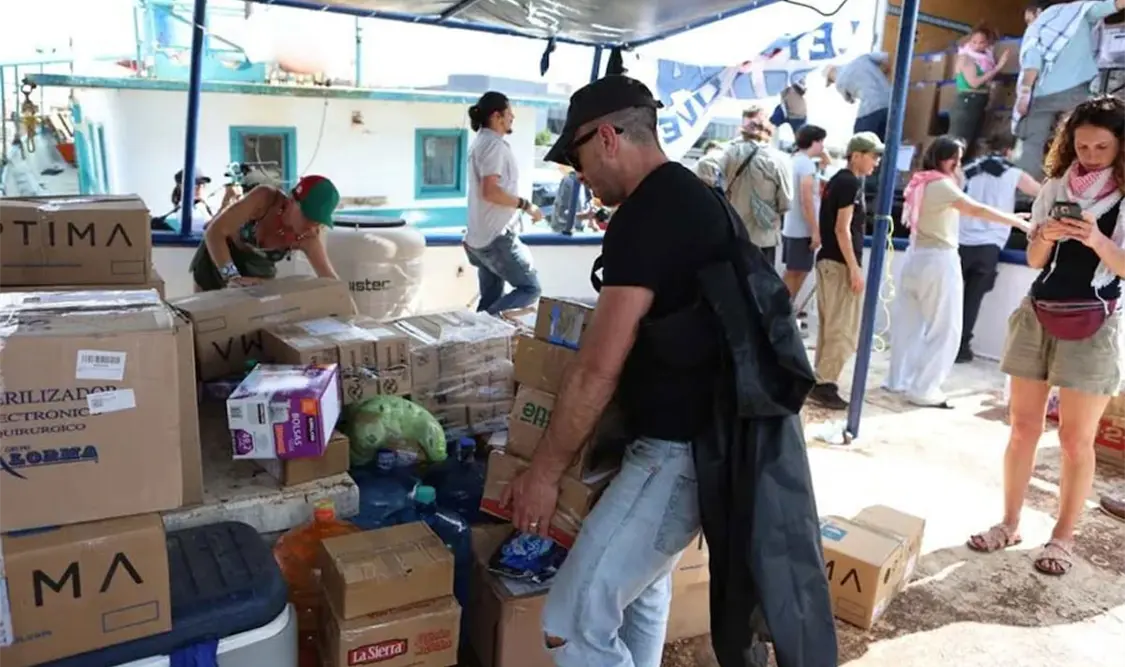 La ONU tiene varios miles de toneladas de alimentos para Cuba en el exterior que no puede trasladar. Cortesía