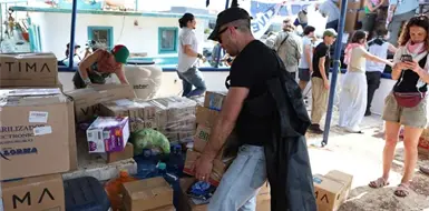 Bloqueo detiene entrega de ayuda de la ONU para Cuba