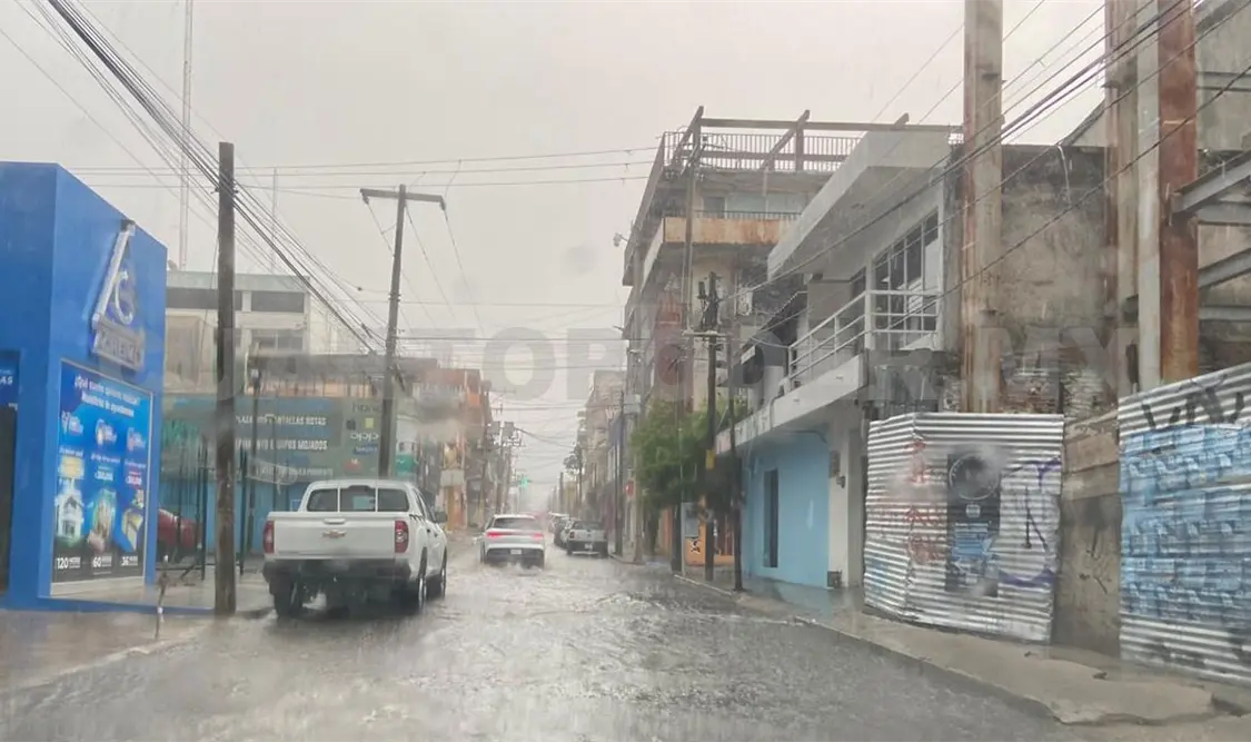La onda tropical número 4 favorecerá el desarrollo de un temporal de lluvias. Diego Pérez / CP