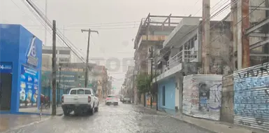 Viene temporal; prev&eacute;n lluvias intensas